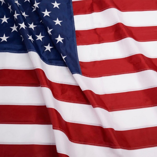 Americká vlajka 230x370 polyester